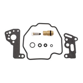 0101-164 Carburetor Rebuild Repair Parts Kit Compatible with Yamaha 83 XV500 Virago 500, 90 93-00 XV535 Virago 535, 94-97 XV535S Virago 535S