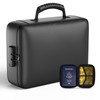 Grothery 5200°F Fireproof Document Organizer with Lock Fireproof & Waterproof
