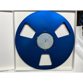 Recording the masters NEW RECORDING THE MASTERS 1/4 inch NAB Metal Reel - 10.5 inch made in USA