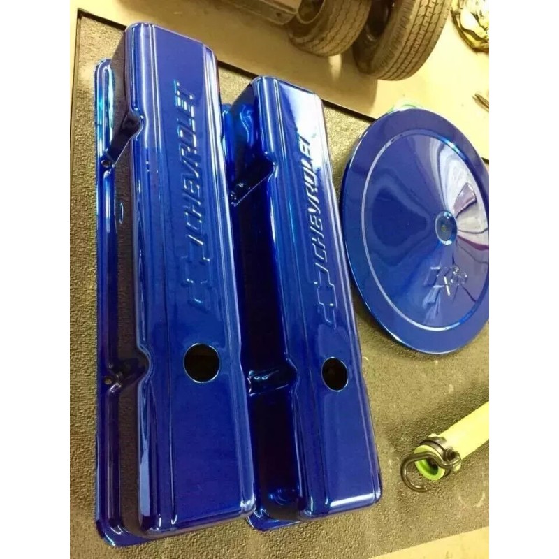 ‎Dupli-Color Anodized Blue Gloss Brake Wheel Engine Caliper Paint High
