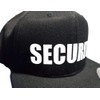 SECURITY Baseball Cap Hat Snapback by 6ixset - Flexfit Yupoong