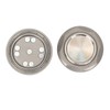 Magnetic Haptic Coin Silent Stainless Steel Flipped Fingertip Toy Rotatable