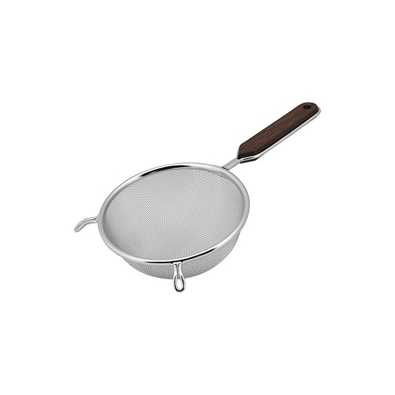 Little Wood Diana Wooden Handle Strainer, Single, 6.3 inches (16
