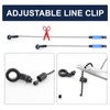 LFCFBH 2 PCS Bobbins Carp Fishing, Light Bite Indicators fo