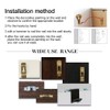 WinArrow - Picture Hangers, Versatile Metal Picture Hooks Heavy Duty