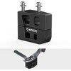 NICECNC Black Bracket Lifting Block 1" / 2" Kickstand Lift Block Compatible with Harley Road King FLHR 1994-2024, Road King Special FLHRXS 2017-2024, treet Glide FLHX 2006-2024, See Fitment