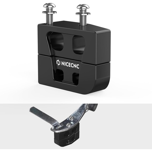 NICECNC Black Bracket Lifting Block 1" / 2" Kickstand Lift