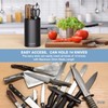 Knife Block Without Knives, Cookit Universal Round Knife Block Only,