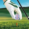 4Pcs Golf Ball Line Drawing Marker,Golf Ball Line Marker,Golf Ball