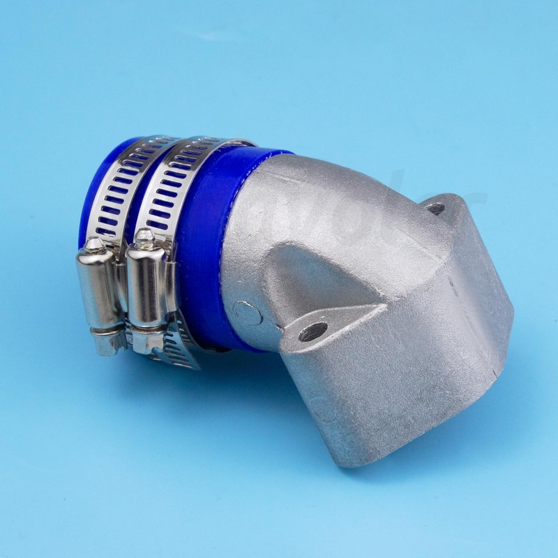 Amavoler Intake Manifold Boot Performance Aluminum Aftermarket Replacement Parts Compatible