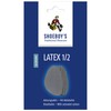 Shoeboy's Latex 1/2 - Latexhalbsohle zum Größenausgleich und weicheren Tritt