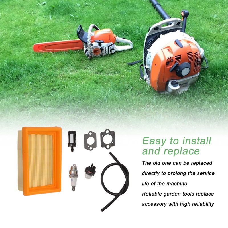 Blower Air Filter with Spark Plug Air Filter Replacement Parts