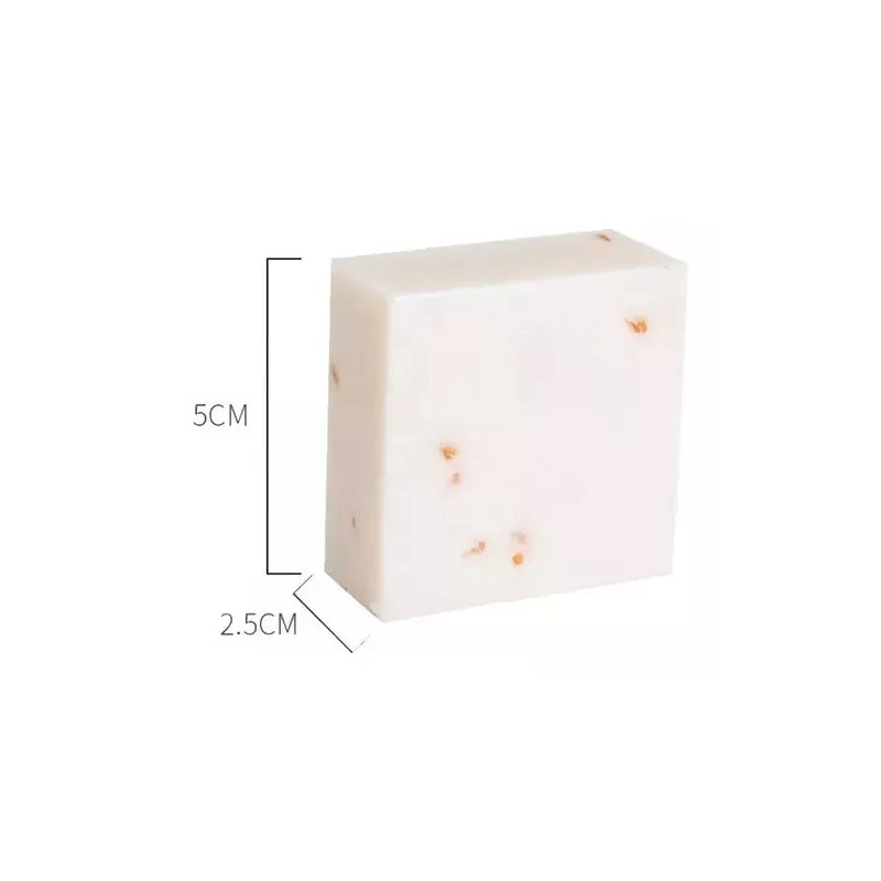 Getole Jabón Leche Arroz Antimanchas Antiacné Cierra Poros Exfolia
