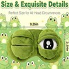 3D Cute Frog Sleep Eye Mask, Funny Cute Frog Eye