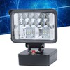 LED Flood Light Super Bright Outdoor Lights with Flash for