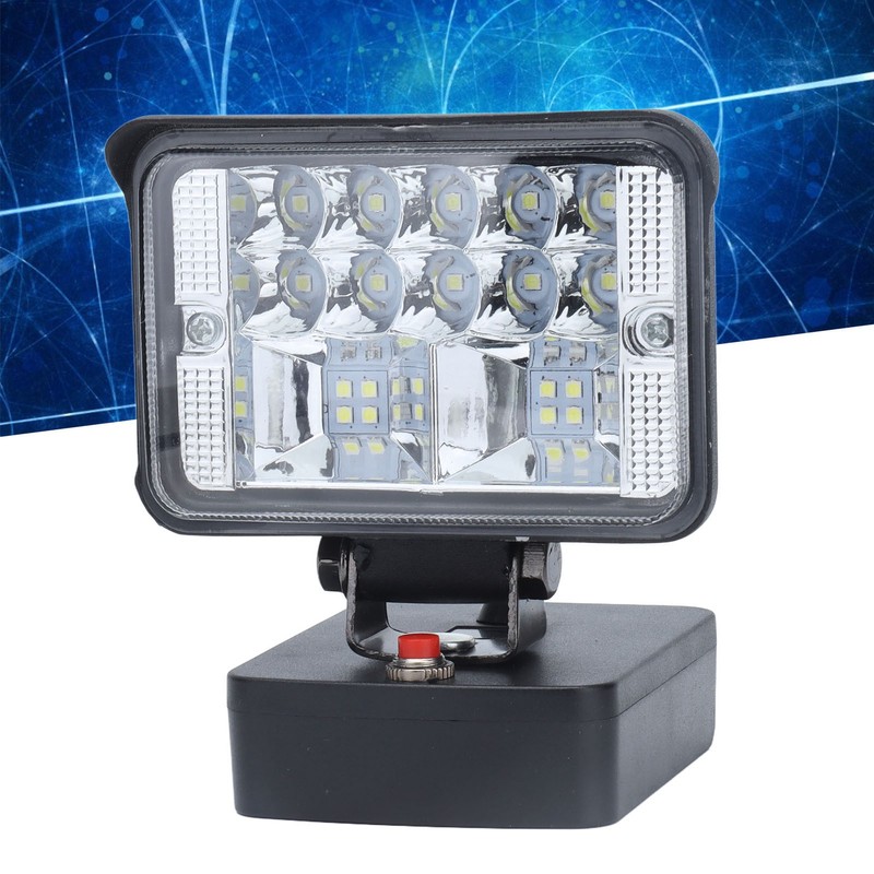LED Flood Light Super Bright Outdoor Lights with Flash for