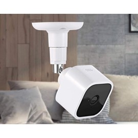 HOLACA Camera Wall Mount for Blink Outdoor/Indoor Camera, Blink XT/XT 2, Blink Mini/Mini 2, 360 Degree Adjustable Camera Mount