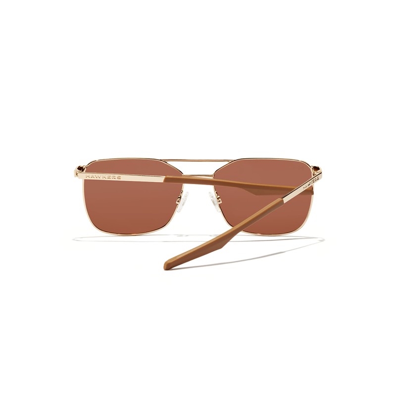 HAWKERS SENSE Sunglasses for Men and Women, Brown Polarised ·