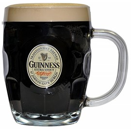 GUINNESS Label Pint Tankard