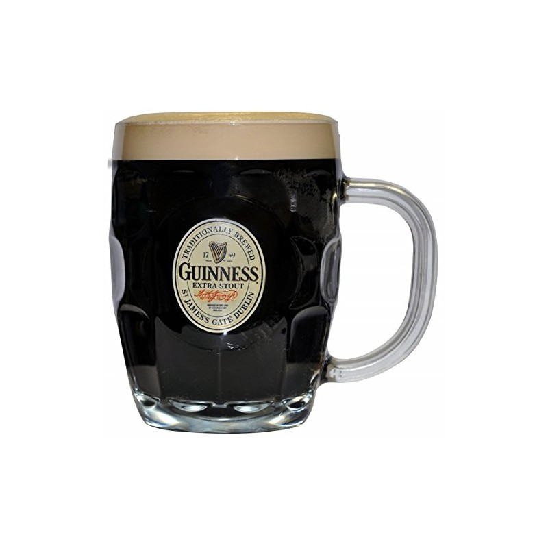 GUINNESS Label Pint Tankard