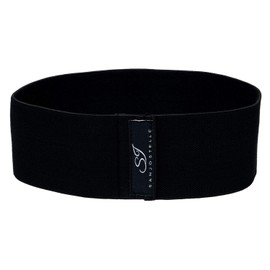 SanJostelle Fabric Resistance Hip Band, Thick Non-Slip Stretchable, Glute and Thigh Activation Workout Bands