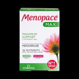 Vitabiotics Menopace Max 84 Tablets