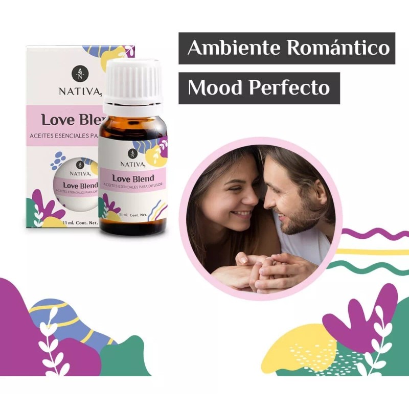 Nativa5 Aceites Aromaterapia Difusor Citric, Love, Guardian & Sleep