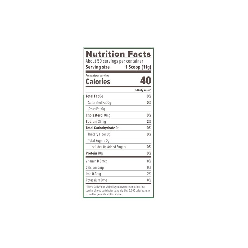Primal Kitchen Collagen Peptides, Unflavored Collagen Powder, 1.2 Pounds