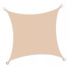 generic Toldo De Vela De Sombra Impermeable Para 2x2m Beige
