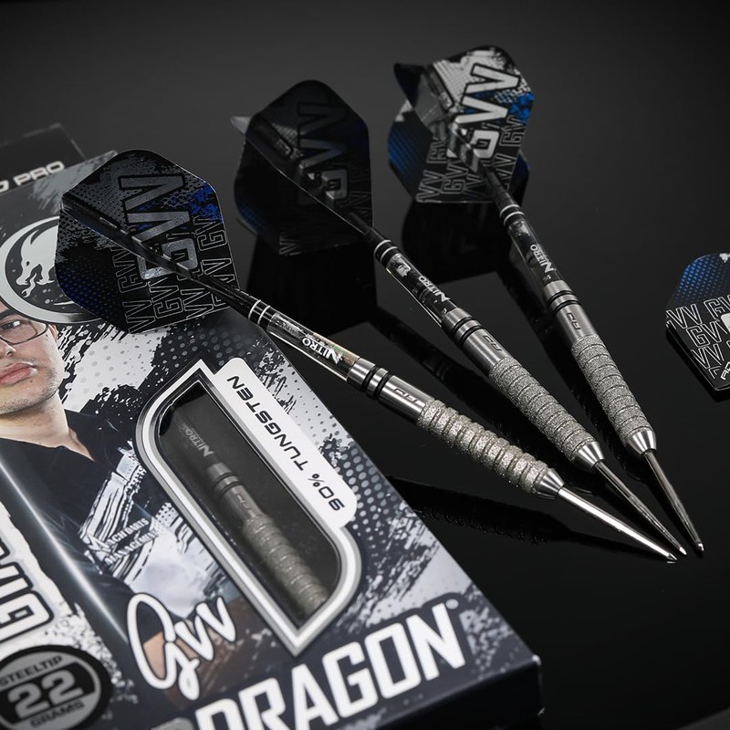 RED DRAGON Darts – Professional Player – Gian van Veen