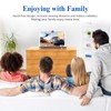 16" Screen Magnifier,3D HD Mobile Phone Magnifier Projector Screen Enlarger