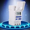 Industry Timer Electrical Rail Mounting Clock, 1Pcs Programmable Digital Timer