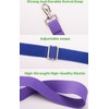 Pack of 6 Adjustable Length Elastic Leg Straps for Horse