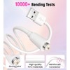 Yaekea 2.7Ft Magnetic USB DC Charger Cable 6mm Single-Pin Replacement