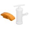 Plastic Sausage Casings Inedible Casings with Sausage Stuffing Tubes Manual