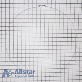 WP8540108 Washing Machine Boot Seal Retaining Ring