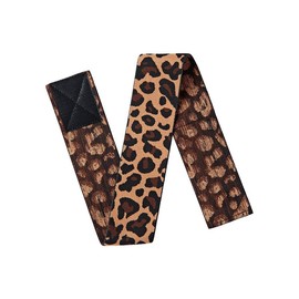 KISS Colors & Care Perfect Melt Elastic Band - Leopard, 1 3/4"