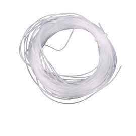 50ft OD 1mm ID 0.5mm Silicone Food Grade Rubber Tube Hose Pipe