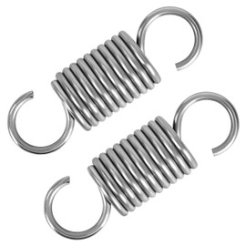 GUNGY Tension Springs with Hooks Stainless Steel Tension Spring 60 mm Outer Diameter 20 mm Wire Diameter 2.5 mm Maximum Tensile Force 14 kg 2.5 x 20 x 60 mm 2 Pieces