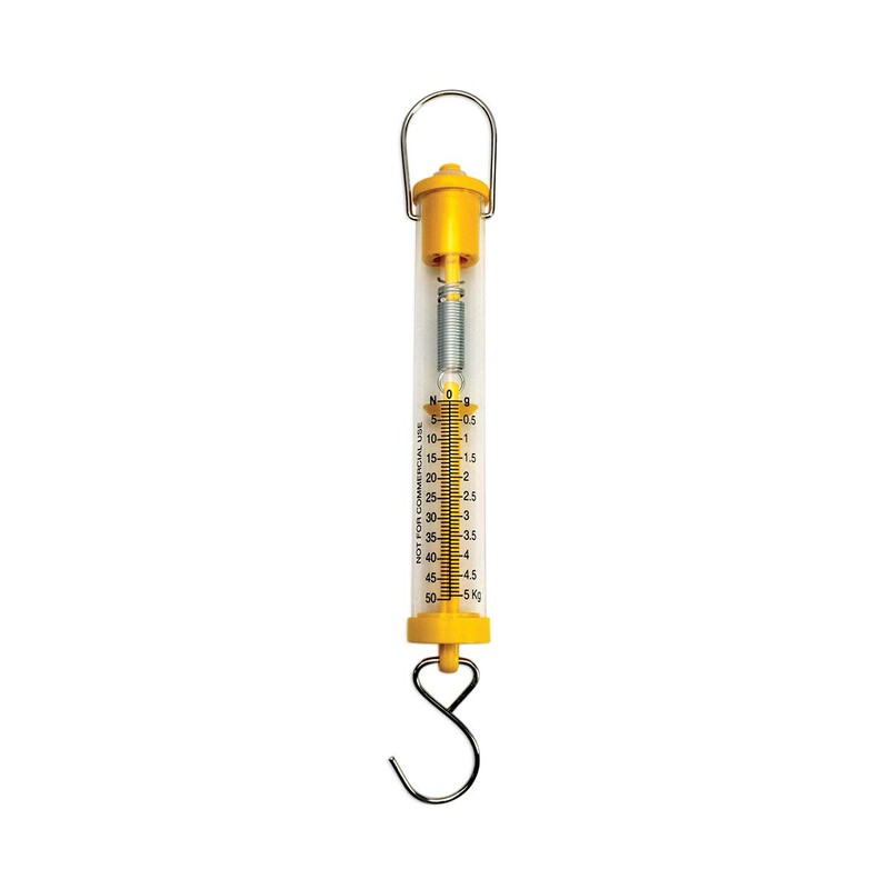 Sci-Supply Newton Force Meter Spring Scale - Max Capacity 5000g/50N,