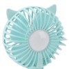 Handheld Fan 5 Speeds USB Rechargeable Small Fan Portable Silent