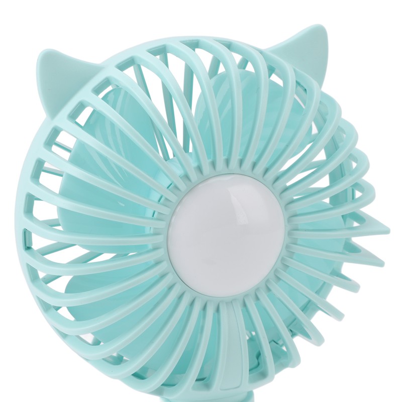 Handheld Fan 5 Speeds USB Rechargeable Small Fan Portable Silent