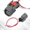 MDEOOSKY Car Ambient Air Temperature Sensor with Connector Pigtail Harness,