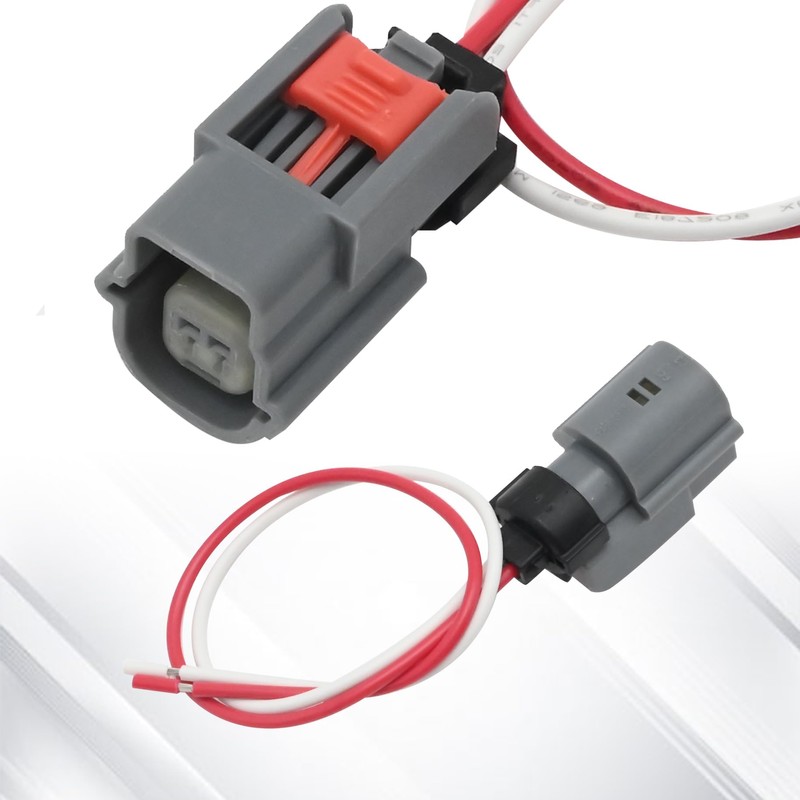 MDEOOSKY Car Ambient Air Temperature Sensor with Connector Pigtail Harness,