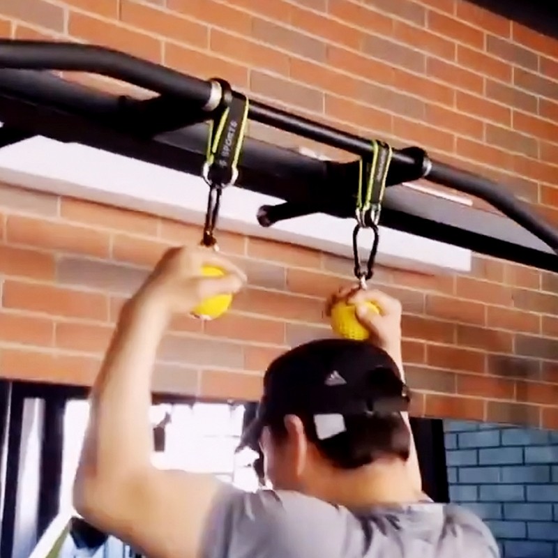 Climbing Pull Up Ball Hold Grips Non Slip Hand Grips