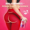 Atherionyxora Gomitas Bbl Para Glúteos Y Caderas 120ct