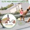 Pickleball Paddle Weight Tape Strips for Balance Setup, Adhesive Tuning