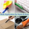 15 Pcs Plastic Scraper Tool, Pen-Shaped Non-Scratch Crevice Cleaning Tool