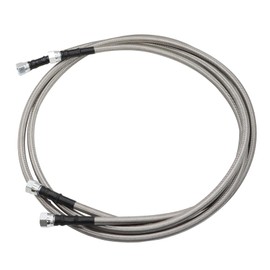 Aspaton 6AN 70" Transmission Cooler Lines Kit Compatible with Transmission TR6060 C5 C6 AOD 4L80E TH350 TH400 4L60E 700R4 200-4R