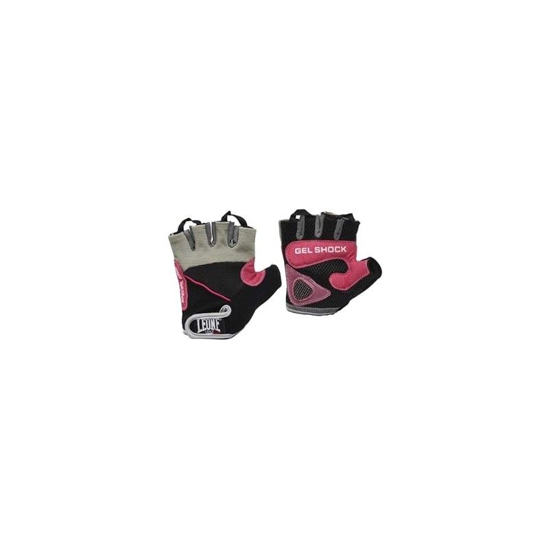 LEONE 1947, Gym Gloves, Unisex Adult, Pink, S, AB712